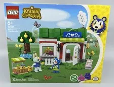 LEGO Animal Crossing Able Sisters Clothing Shop Building Toy 77055 Brand NEW
