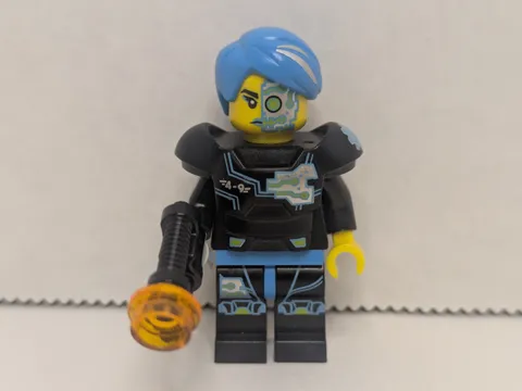 LEGO Minifigures - Minifiguren Series 16 (71013) Figure #03: Cyborg