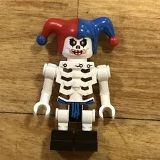 LEGO Ninjago Krazi Jester skeleton minifigure  2260