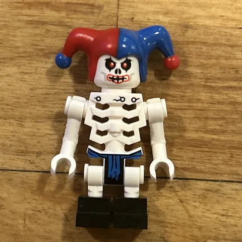 LEGO Ninjago Krazi Jester skeleton minifigure  2260