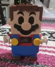 LEGO Super Mario Interactive Mario Figure-Plus Pipe And ? Block See Pictures 