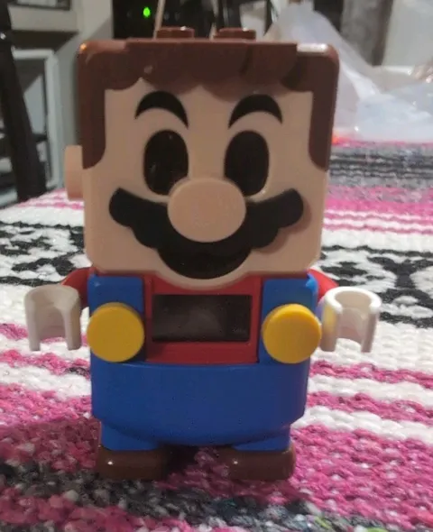 LEGO Super Mario Interactive Mario Figure-Plus Pipe And ? Block See Pictures 