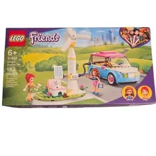 LEGO Friends 41443 Olivia's Electric Car Brand New Sealed Retired Set