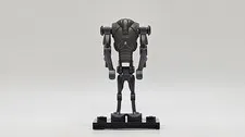 LEGO authentic Super Battle Droid sw1321 Star Wars Clone Wars pearl dark gray