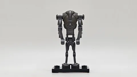 LEGO authentic Super Battle Droid sw1321 Star Wars Clone Wars pearl dark gray