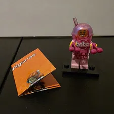 LEGO Minifigures Pink Bubble Tea Costume Minifigure MINIFIGURES Theme 5+