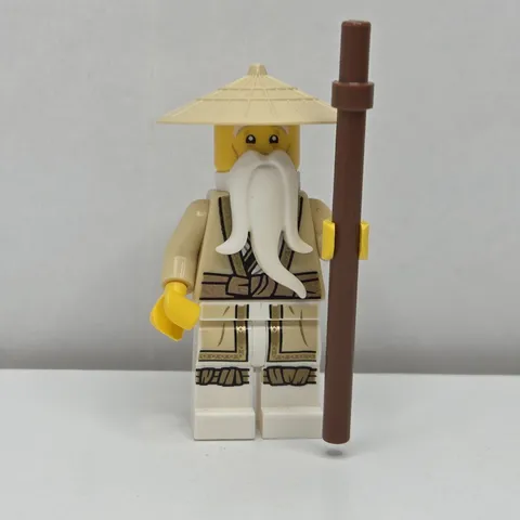LEGO Ninjago Core Wu Minifigure njo0741 njo741 71767 Master Sensei Pristine