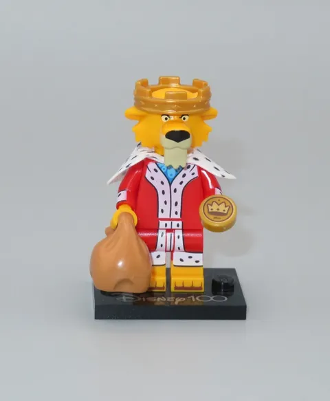 LEGO Disney 100 Prince John collectible series CMF complete
