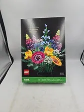 LEGO Icons Botanical Collection Wildflower Bouquet 10313 Building Set 939 Pcs