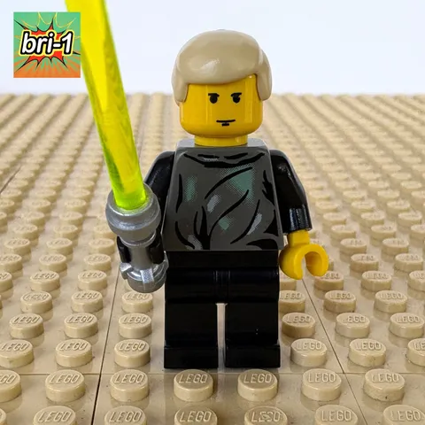 LEGO Star Wars 4/5/6: Endor Luke Skywalker, sw0018, 7128, SPEEDER BIKES, 1999