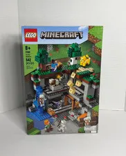 LEGO 21169 Minecraft The First Adventure *Retired New in Sealed Box !*