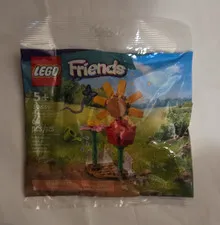 LEGO Friends 30659 Flower Garden Polybag Complete Set 64 Pieces