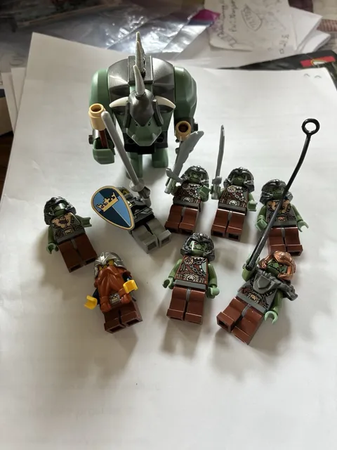 LEGO Minifigure 7048 Troll Warship Castle Lot Set Bulk Sale Fantasy Era 2008