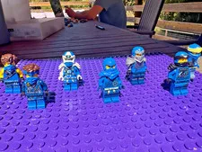 LEGO NINJAGO Modern Jay Minifigures - Set of 7