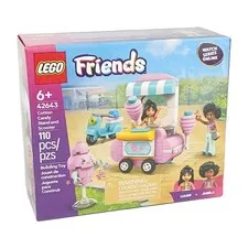 LEGO® Friends™ Cotton Candy Stand and Scooter 110 Piece 6+ Building Set 42643
