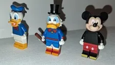 Lego Mickey Mouse Donald Duck & Scrooge McDuck