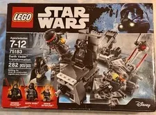 LEGO Star Wars 75183 Darth Vader Transformation Set 282 pcs Ages 7-12