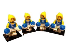 LEGO Minifigures series Cheerleader set of 4