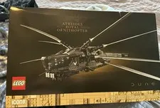 LEGO Icons: Dune Atreides Royal Ornithopter (10327) New Sealed