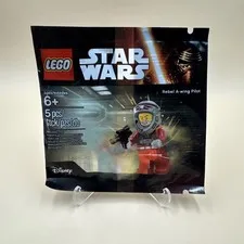 LEGO Star Wars: Rebel A-Wing Pilot (5004408) - New Sealed Minifigure Polybag