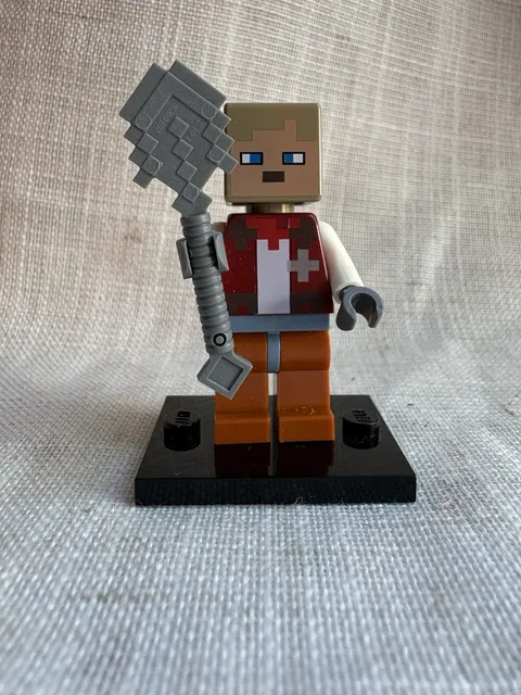 LEGO Minecraft Rancher Minifigure - min125 (w/ shovel)