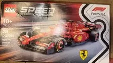 LEGO Speed Champions 77242 FERRARI SF-24 F1 LeClerc Race Car Sealed Dented Box
