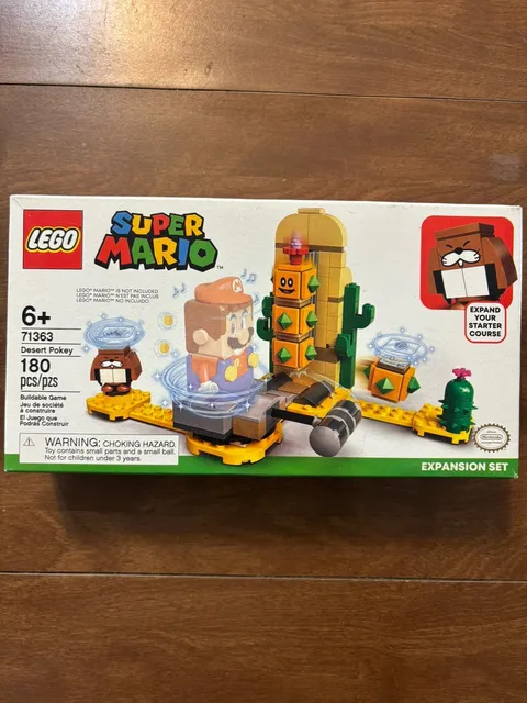 LEGO Super Mario: Desert Pokey Expansion Set (71363)