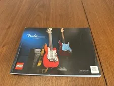 Retired LEGO Ideas #21329 / Fender Stratocaster / Instruction Manual Only
