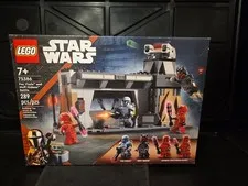 LEGO 75386 - Star Wars: Paz Vizsla and Moff Gideon Battle - New!