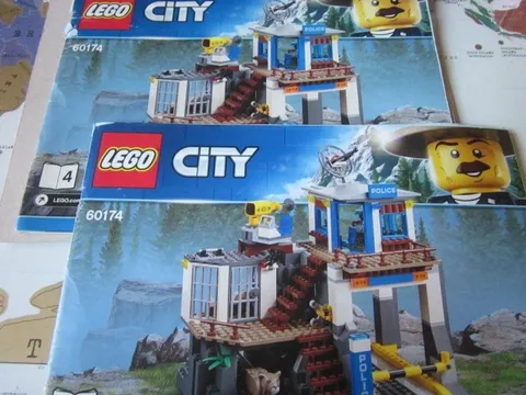 Lego City Building Instructions Instruction 60174Part Part 4 & 5