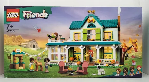 Lego Friends Autumn Of The 41730 Used