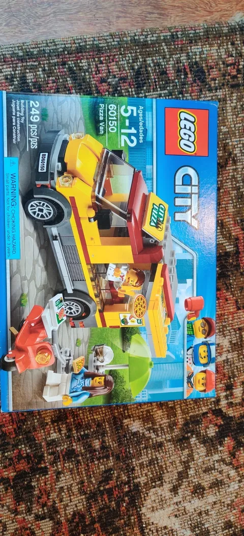 LEGO CITY: Pizza Van (6174487 60150)New Sealed Mint 