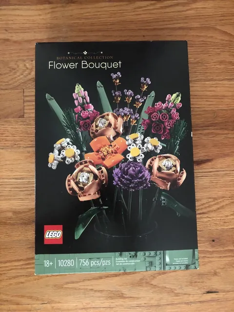 LEGO Botanicals: Flower Bouquet (10280) NEW