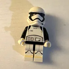 LEGO Star Wars Stormtrooper Minifigure White & Black Plastic, Age 5+