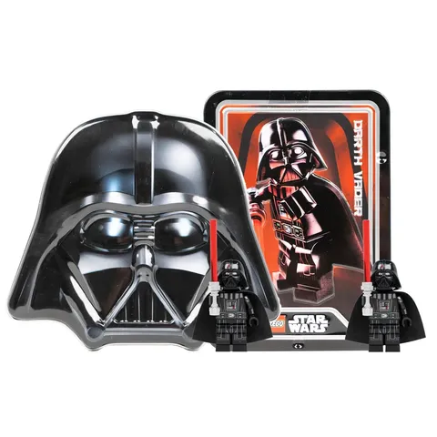 LEGO Star Wars: Darth Vader Minifigure with Collectible Tin - You Pick!