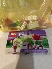 LEGO Friends Mini Set Lot 30105 30113 853393 Mailbox Bakery Photo Frame Retired