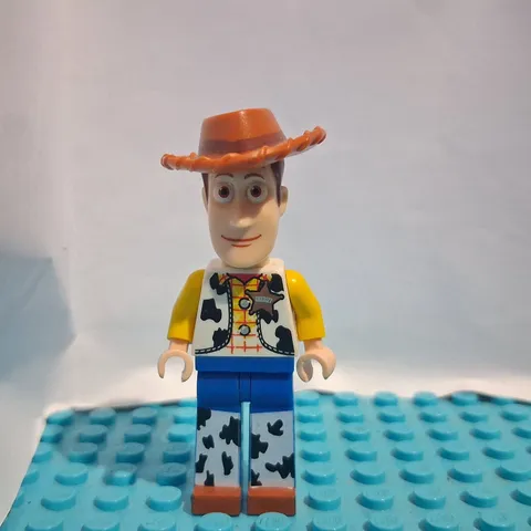 LEGO Toy Story Woody Minifigure Woody Character Subtheme Plastic