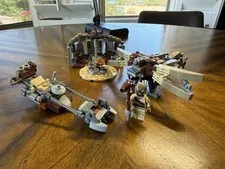 LEGO Star Wars: Trouble On Tatooine (75299) No Mandalorian Or Baby Yoda Grogu
