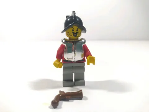 Lego Imperial Armada Minifigure Red Captain Chrome Armor 