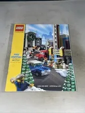 LEGO Holiday 2008 Catalog Favorites City Agents Creator Castle Bionicle Star War