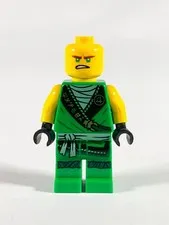 LEGO Minifigure Ninjago Tournament of Elements Robe Lloyd Garmadon NJO0123 70755