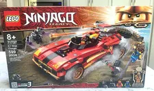 LEGO 71737 X-1 Ninja Charger, NISB!