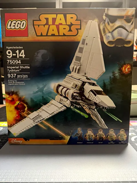 LEGO 75094 Star Wars Imperial Shuttle Tydirium Set - Brand New - Only Box Opened