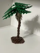 Custom Lego Palm Tree Medium For City Town MOC Genuine Parts.