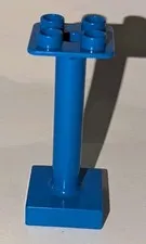 Lego DUPLO BLUE 2X2X4 Furniture Umbrella Stand Square Base Piece Part # 93353