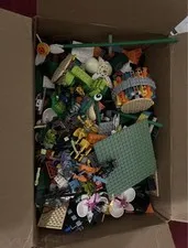 Box of Various Lego Sets And Mini Figures