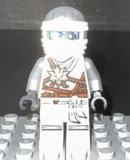 LEGO Ninjago Minifig ZANE Honor Robe Day of the Departed njo0260 READ