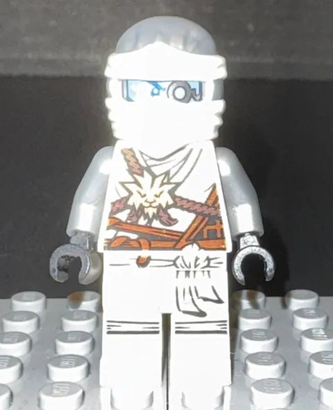 LEGO Ninjago Minifig ZANE Honor Robe Day of the Departed njo0260 READ