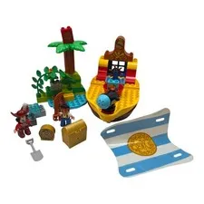 52 of 56 Bricks from Lego Duplo Disney Jakes Pirate Ship Bucky 10514 No Box/Manu