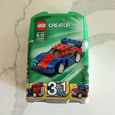 LEGO CREATOR 31000 Mini Speeder 3 in 1 Subtheme 3-in-1 Set Canister 6-12